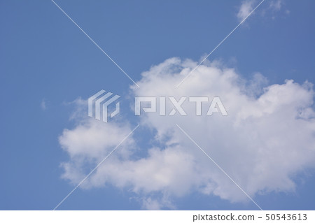  藍天和雲彩 50543613