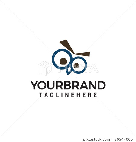 owl eyes logo design concept template vector owl eyes logo design concept template vector 50544000