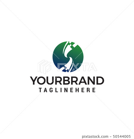 Letter S Pixel logo, Technology and digital logo Letter S Pixel logo, Technology and digital logo 50544005