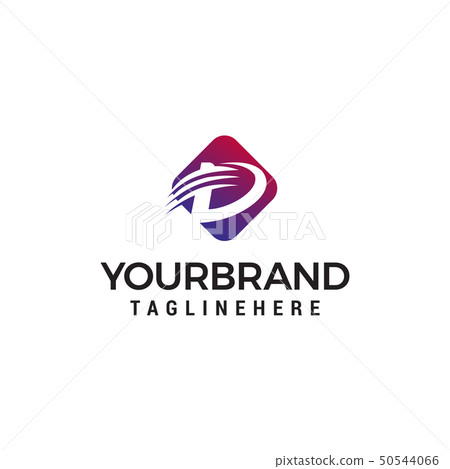 letter d logo design concept template vector letter d logo design concept template vector 50544066