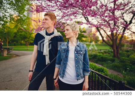 stylish american family 50544300