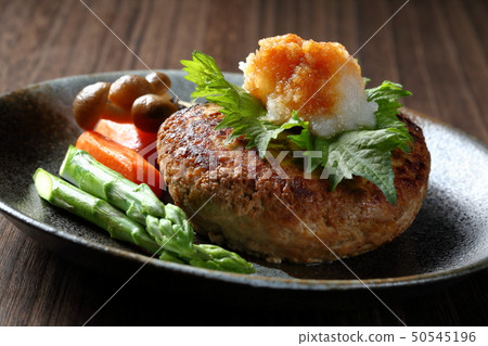 Japanese style hamburger 50545196