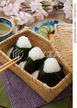 rice ball rice ball 50546172