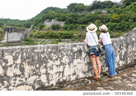 Two women traveling to Okinawa Two women traveling to Okinawa 50546368