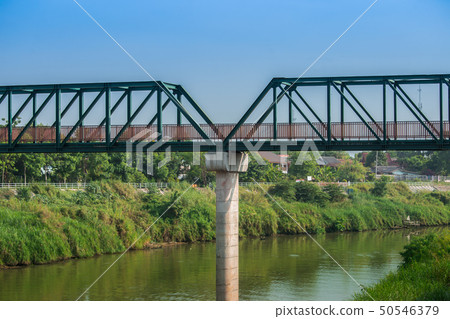 Bridge - Built Structure, Iron Bridge - Built Bridge - Built Structure, Iron Bridge - Built 50546379