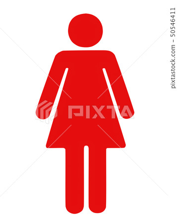 Gender mark female 50546411
