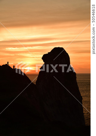 Monkey rock sunset Monkey rock sunset 50546618