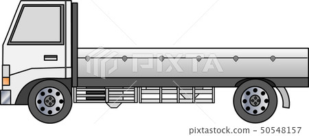 Small truck flat body 50548157