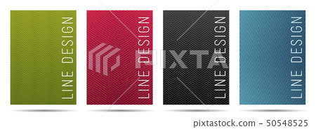 Poster template with different line pattern and big typography Poster template with different line pattern and big typography 50548525