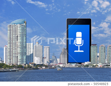 Business communication online concept 50548923