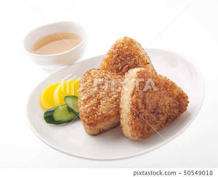 Grilled rice ball Grilled rice ball 50549018