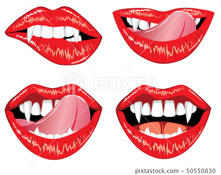 Glamour vampire lips 50550830