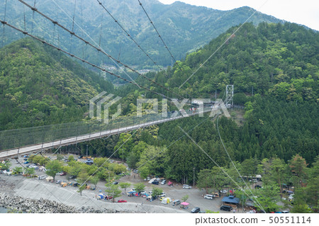Suspension bridge of Tanze 50551114