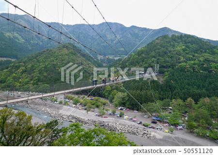 Suspension bridge of Tanze Suspension bridge of Tanze 50551120