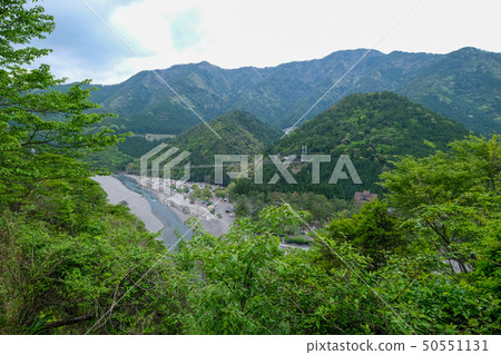 Suspension bridge of Tanze 50551131