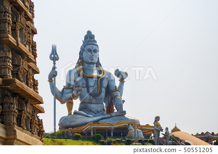 Lord Shiva Statue in Murudeshwar, Karnataka, 50551205