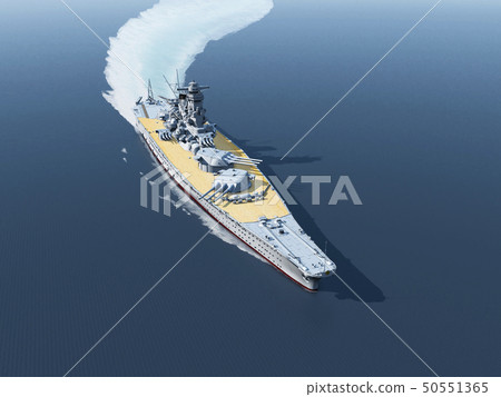 Super classic battleship Yamato 50551365