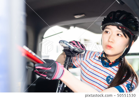 Bicycle car road bike Bicycle car road bike 50551530