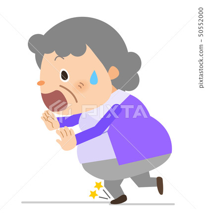 Grandma stumbles Grandma stumbles 50552000