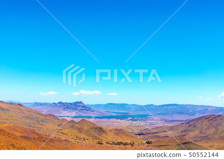 A beautiful mountain landscape, a geological A beautiful mountain landscape, a geological 50552144