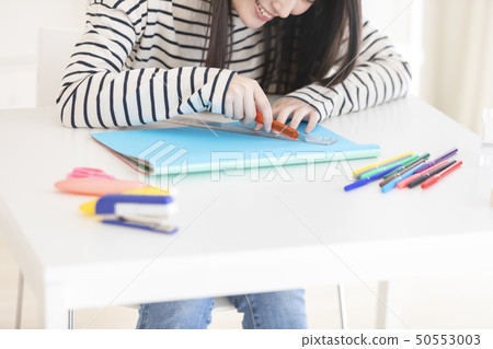 女人工作工藝品 50553003