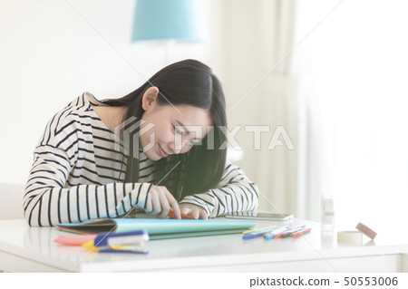 Woman work craftwork Woman work craftwork 50553006