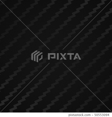 Zigzag stripe pattern of carbon fiber Plain weave pattern 50553094