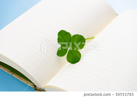 四片葉子三葉草書日記 50553783