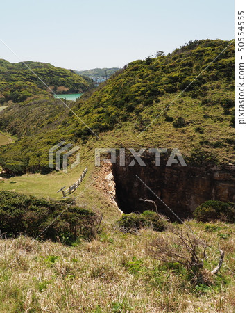 Cliff of Sanuki "footprint of demon" Cliff of Sanuki "footprint of demon" 50554555