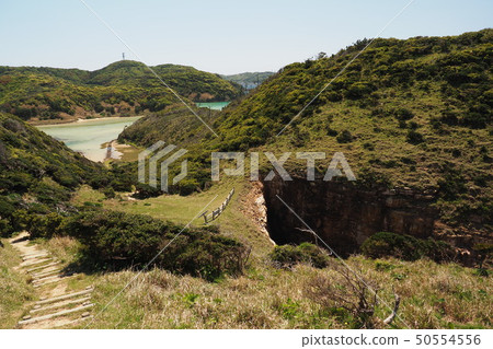 Cliff of Sanuki "footprint of demon" Cliff of Sanuki "footprint of demon" 50554556