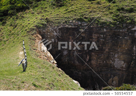 Cliff of Sanuki "footprint of demon" Cliff of Sanuki "footprint of demon" 50554557