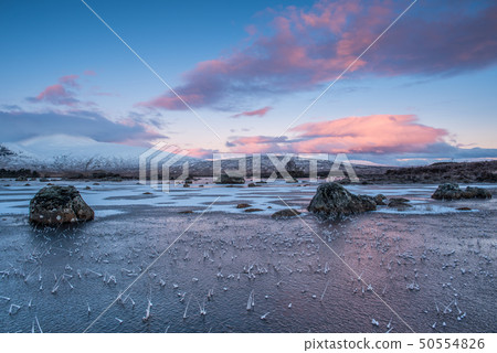 Rannoch Moor sunrise Rannoch Moor sunrise 50554826