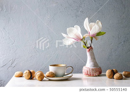 Baci di dama hazelnut biscuits 50555140