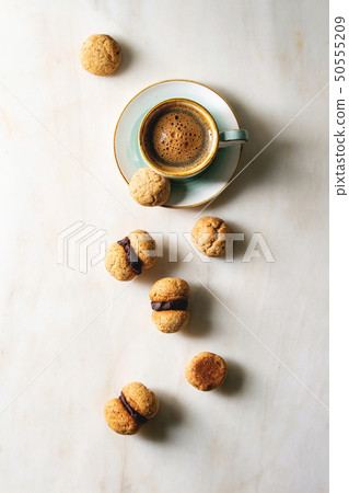 Baci di dama hazelnut biscuits 50555209