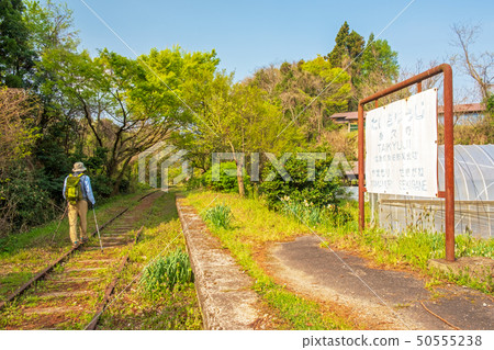 Old JNR Kurayoshi Line Trekking 50555238