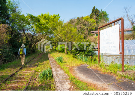 Old JNR Kurayoshi Line Trekking 50555239