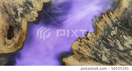 Casting epoxy resin Stabilizing burl Afzelia wood  50555291