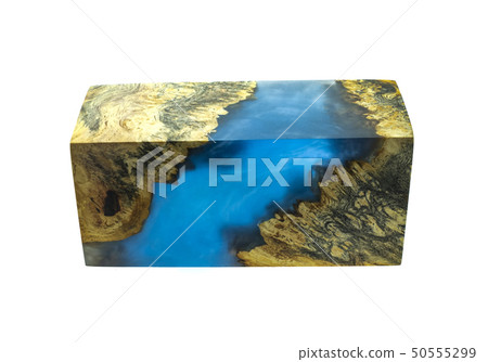 Casting epoxy resin Stabilizing burl Afzelia wood  50555299