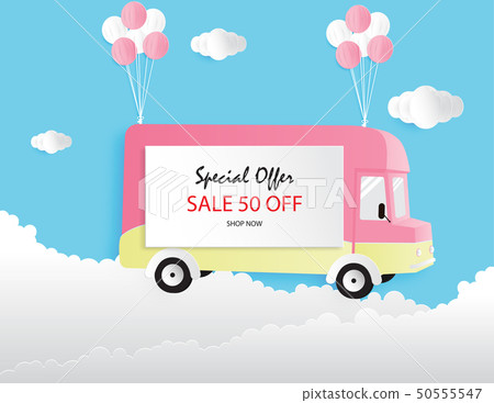 Sale banner template design, Big sale special. Sale banner template design, Big sale special. 50555547