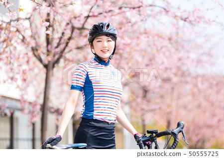 Road bike Onomichi Sakura Shimanami Kaido Road bike Onomichi Sakura Shimanami Kaido 50555725