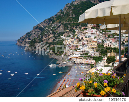 波西塔諾在阿馬爾菲海岸 50556678
