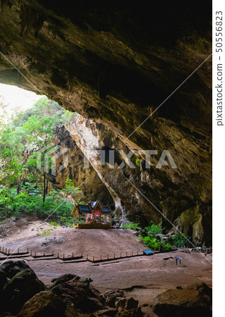 Royal pavilion in Phraya Nakorn cave. Royal pavilion in Phraya Nakorn cave. 50556823