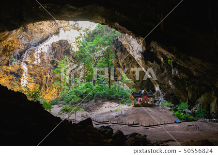 Royal pavilion in Phraya Nakorn cave. Royal pavilion in Phraya Nakorn cave. 50556824
