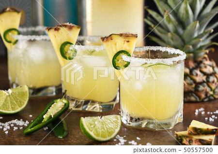Pineapple Margarita with Jalapeno 50557500