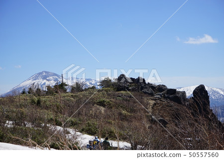 Let's go, Hachimantai of the snow 50557560