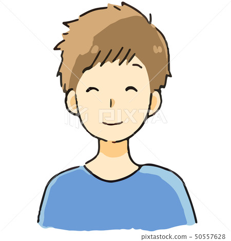 Facial expression man person smile 50557628