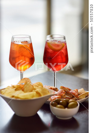 Italian aperitives/aperitif 50557810