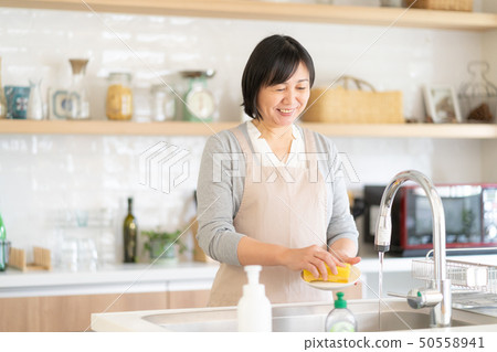 Middle-aged female 50558941