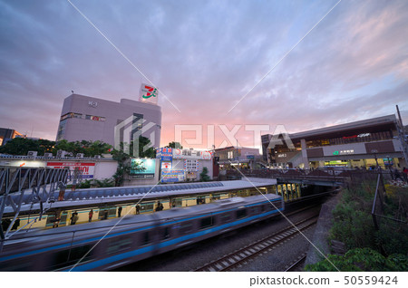 日本的東京都市風景我喜歡大井町站 50559424