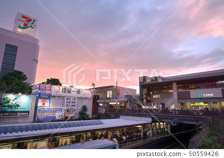 Tokyo cityscape in Japan I like Oimachi Station Tokyo cityscape in Japan I like Oimachi Station 50559426
